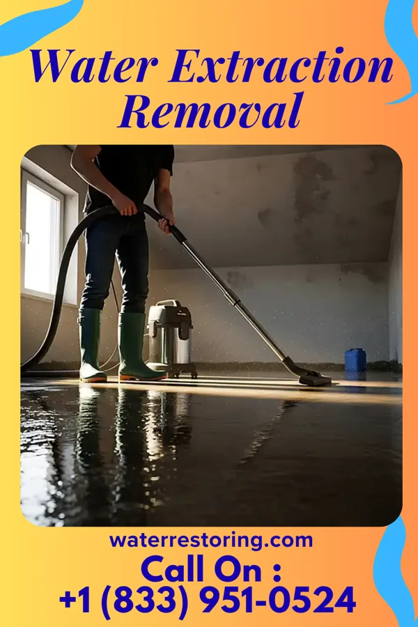 Water Extraction Removal in Woodlawn, OH